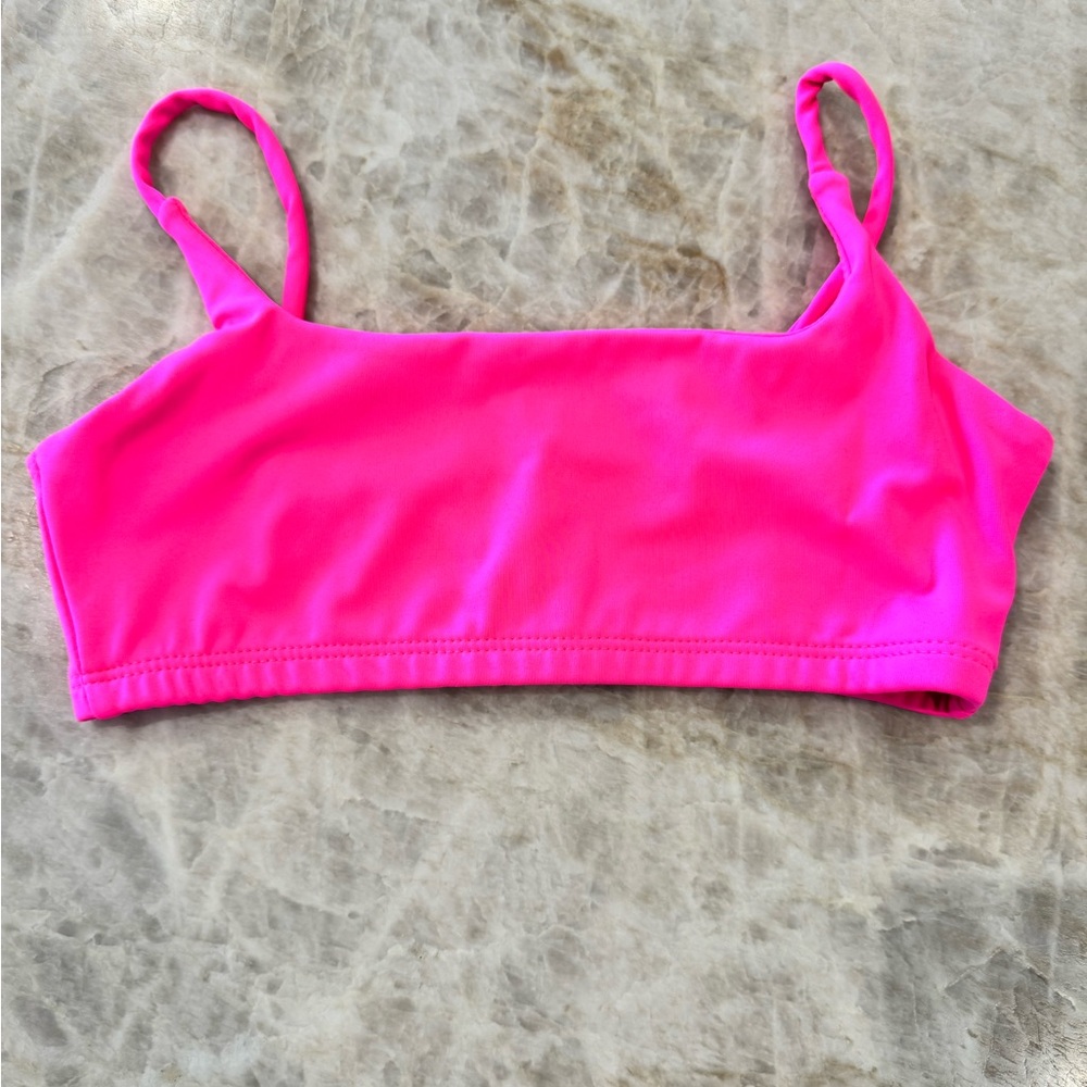 Tiger Friday CXL Vibrant Pink Dance Top